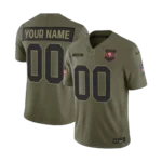 Men's Olive San Francisco 49ers 2025 Salute to Service Limited Jersey