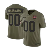 Men's Olive San Francisco 49ers 2025 Salute to Service Limited Jersey