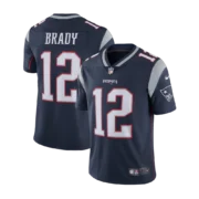 Men's Navy New England Patriots Vapor Untouchable Limited Player Jersey