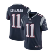 Men's Navy New England Patriots Vapor Untouchable Limited Player Jersey - Image 2