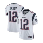 Men's White New England Patriots Vapor Untouchable Limited Player Jersey