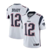 Men's White New England Patriots Vapor Untouchable Limited Player Jersey