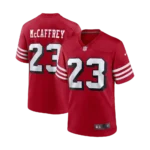 Men's San Francisco 49ers Scarlet Alternate Game Player Jersey