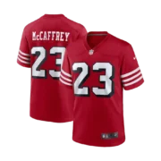 Men's San Francisco 49ers Scarlet Alternate Game Player Jersey