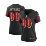 Women's San Francisco 49ers Black 2025 Rivalries Collection Game Jersey
