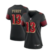 Women's San Francisco 49ers Black 2025 Rivalries Collection Game Jersey - Image 2