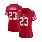Women's Scarlet San Francisco 49ers Game Jersey - Image 2