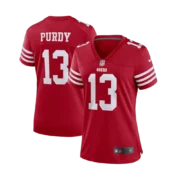 Women's Scarlet San Francisco 49ers Game Jersey - Image 4