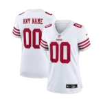 Women's White San Francisco 49ers Retired Player Game Jersey