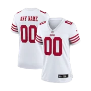Women's White San Francisco 49ers Retired Player Game Jersey