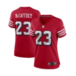 Women's Scarlet San Francisco 49ers Alternate Game Jersey