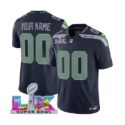 Men’s Seattle Seahawks Super Bowl LX Vapor Limited Jersey COLLEGE NAVY