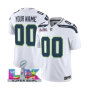 Men’s Seattle Seahawks Super Bowl LX Vapor Limited Jersey WHITE