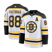 Men's Boston Bruins White Away Premium Jersey - Image 2