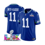 Men’s Seattle Seahawks Super Bowl LX Vapor Limited Jersey ROYAL - Image 2