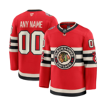 Men's Red Chicago Blackhawks 2025 NHL Winter Classic Player Jersey
