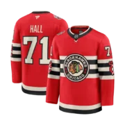 Men's Red Chicago Blackhawks 2025 NHL Winter Classic Player Jersey - Image 2