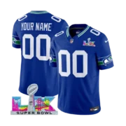 Men’s Seattle Seahawks Super Bowl LX Vapor Limited Jersey ROYAL